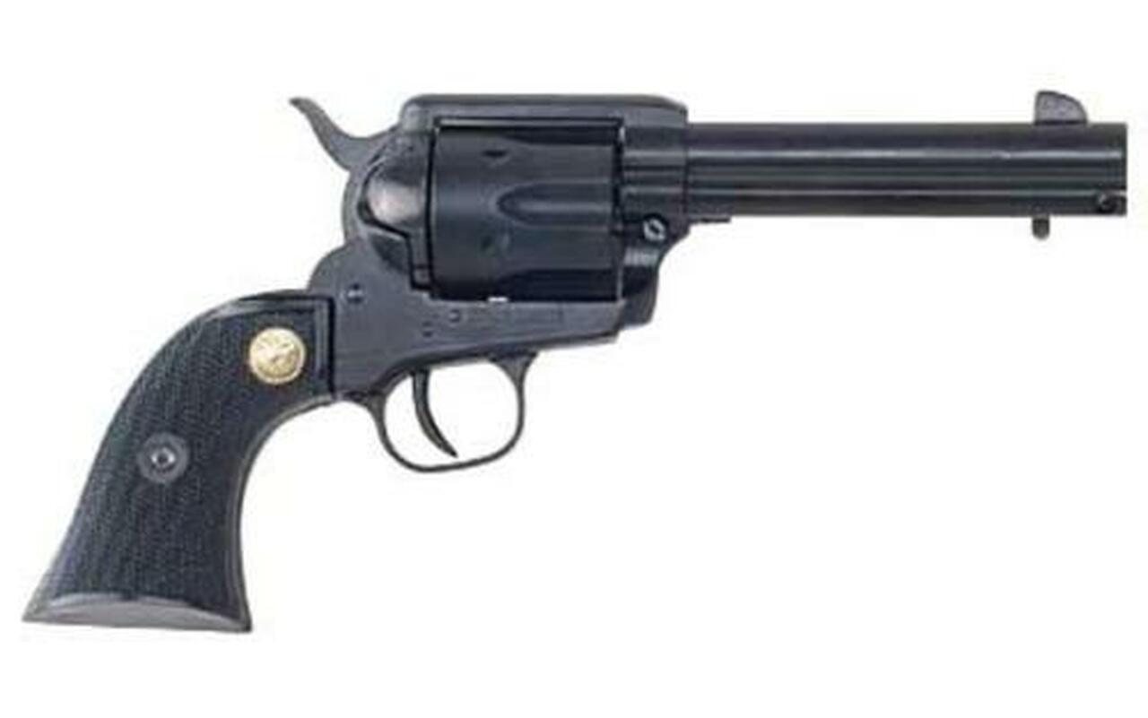 Image of Cimarron Plinkerton Model 22LR 4.75", Matte Black