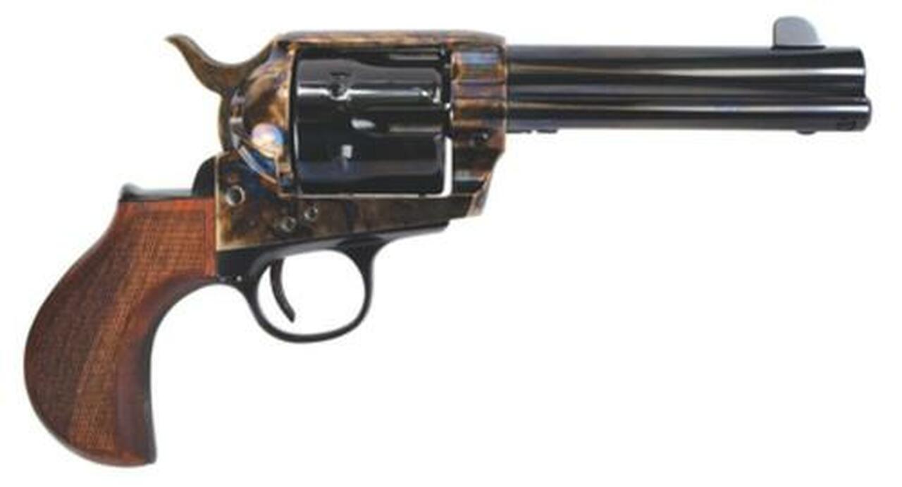 Image of Cimarron S.A. Frontier Bird''s Head .45 Long Colt 4.75 Inch Barrel Blue