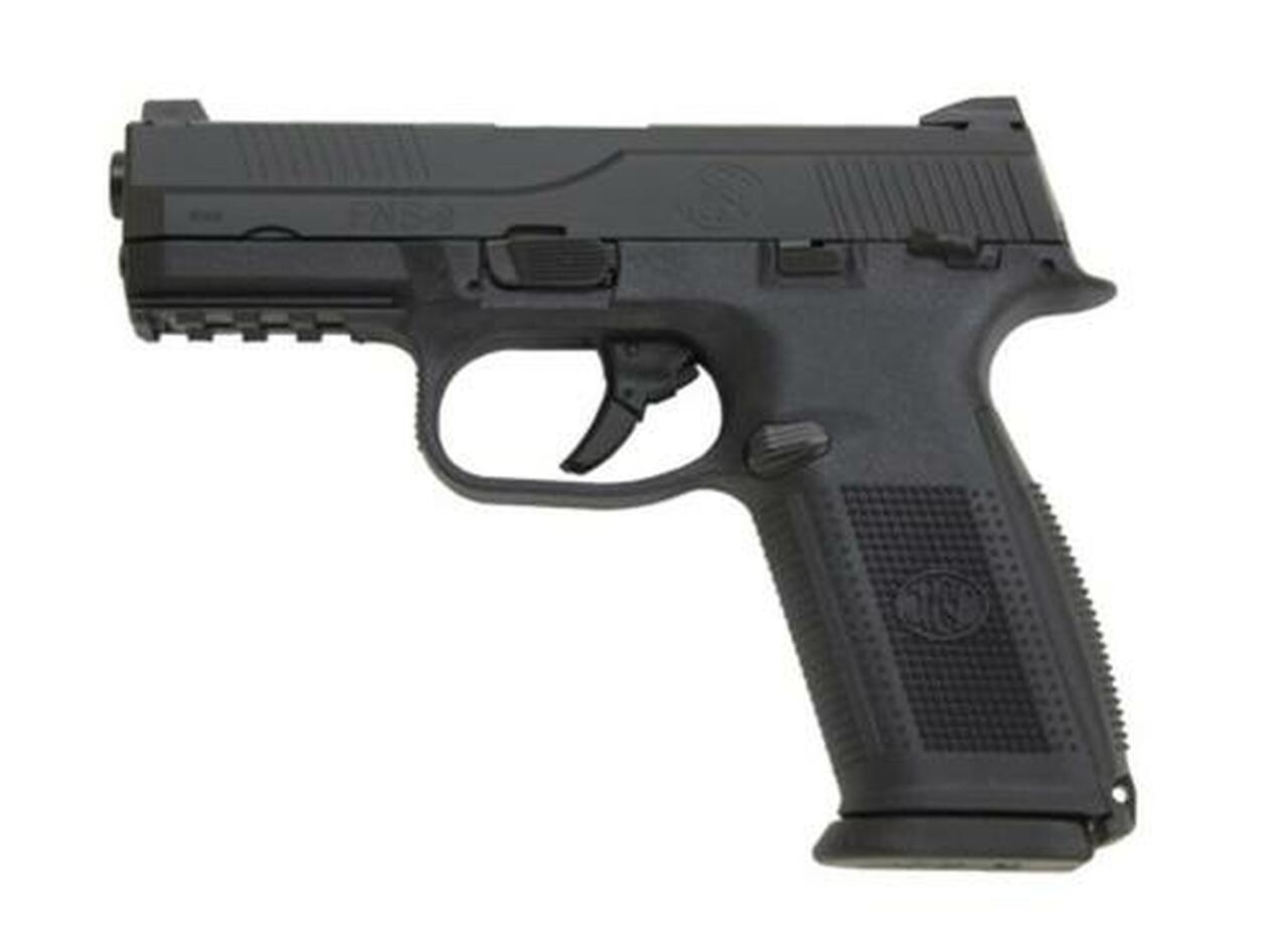 Image of FN FNS-9 9mm 4" Fixed 3-Dot Sights, 3- 17 Round Mags!