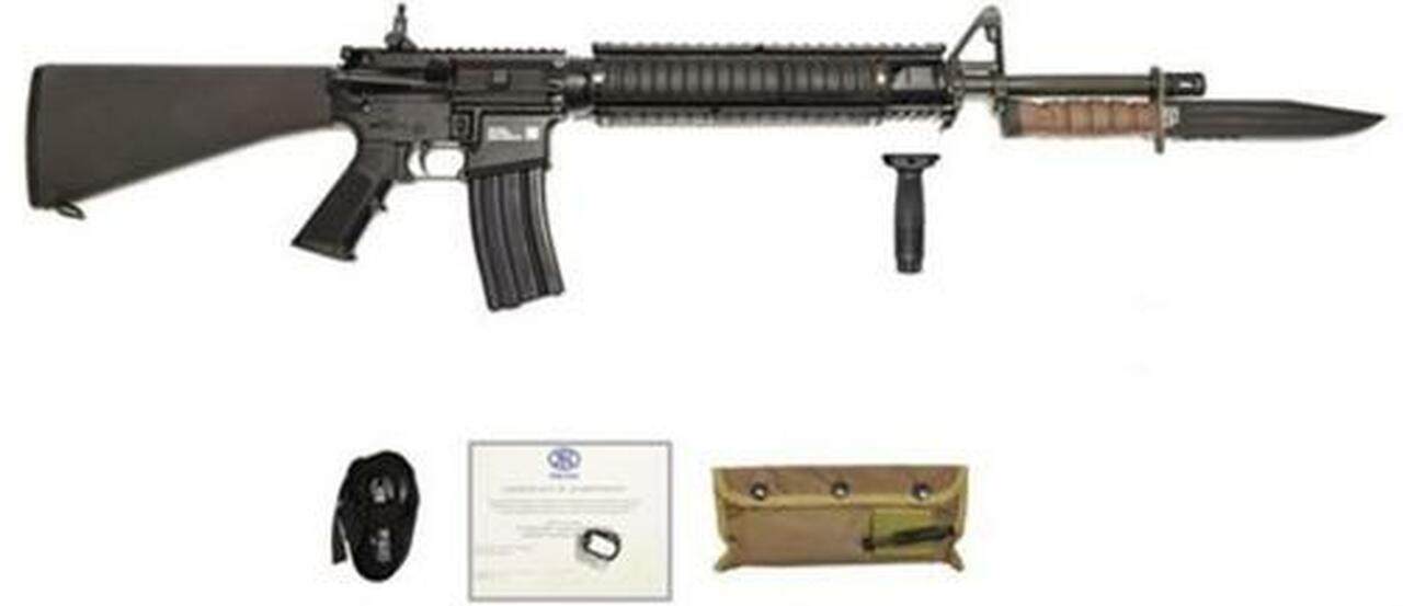 Image of FN 15 M-16 Military Collector Series Limited Edition 5.56 20" Barrel OKC3S Bayonet 30 Rd Mag