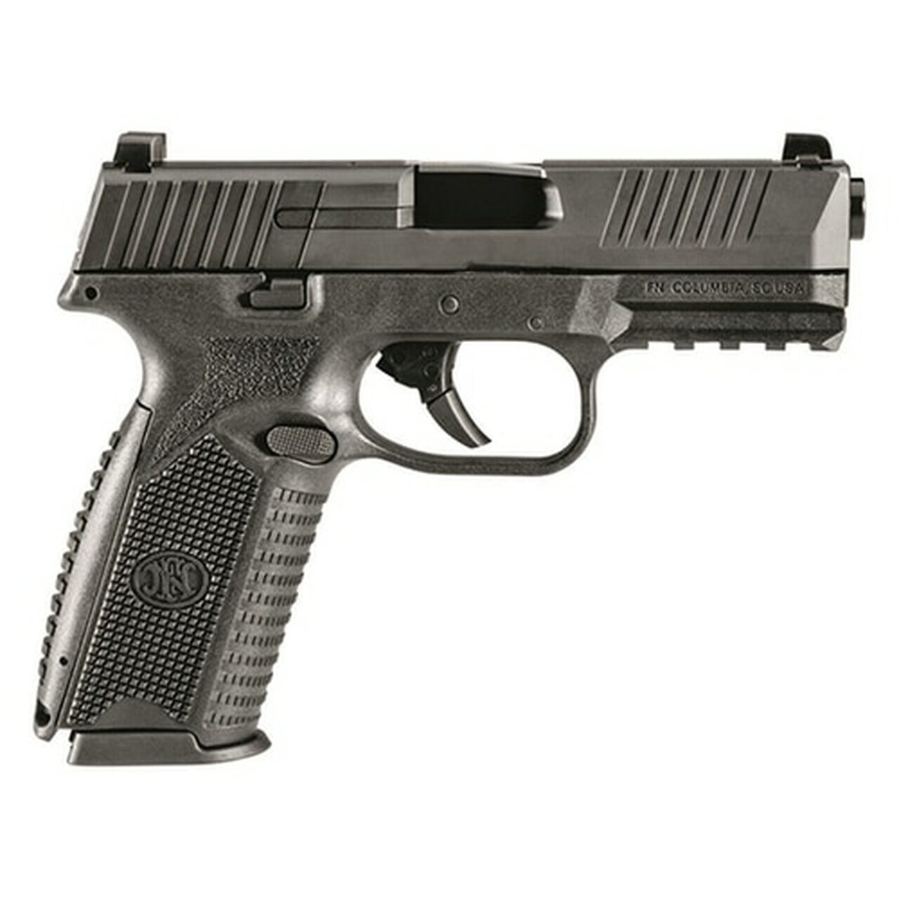 Image of FN 509 NMS, 4.25" Barrel, Black, DS, 2x10rd Mags