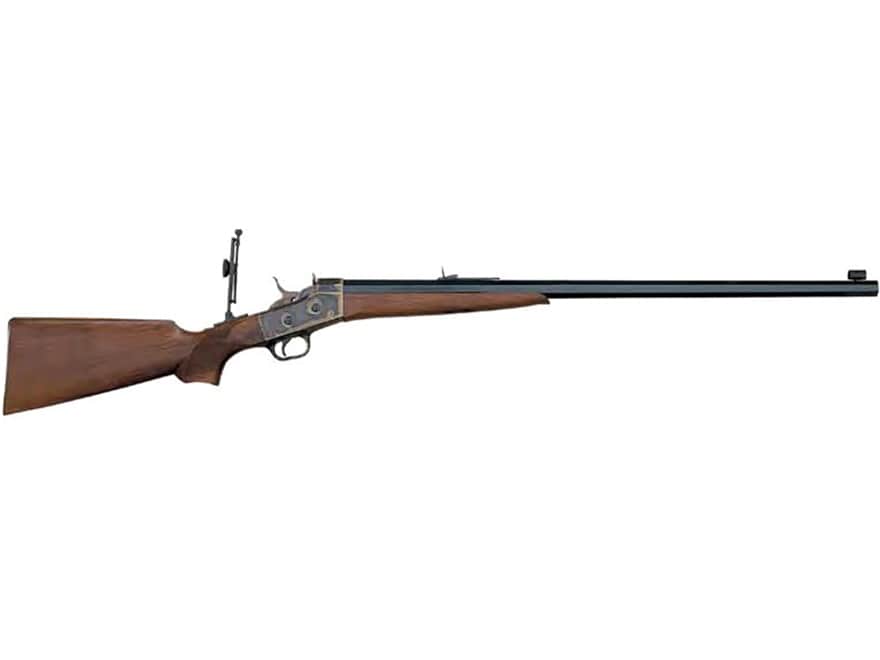 Image of Pedersoli Creedmoor Long Range Rifle 45-70 Government 30" Barrel Color Case Hardened, Blue and Walnut