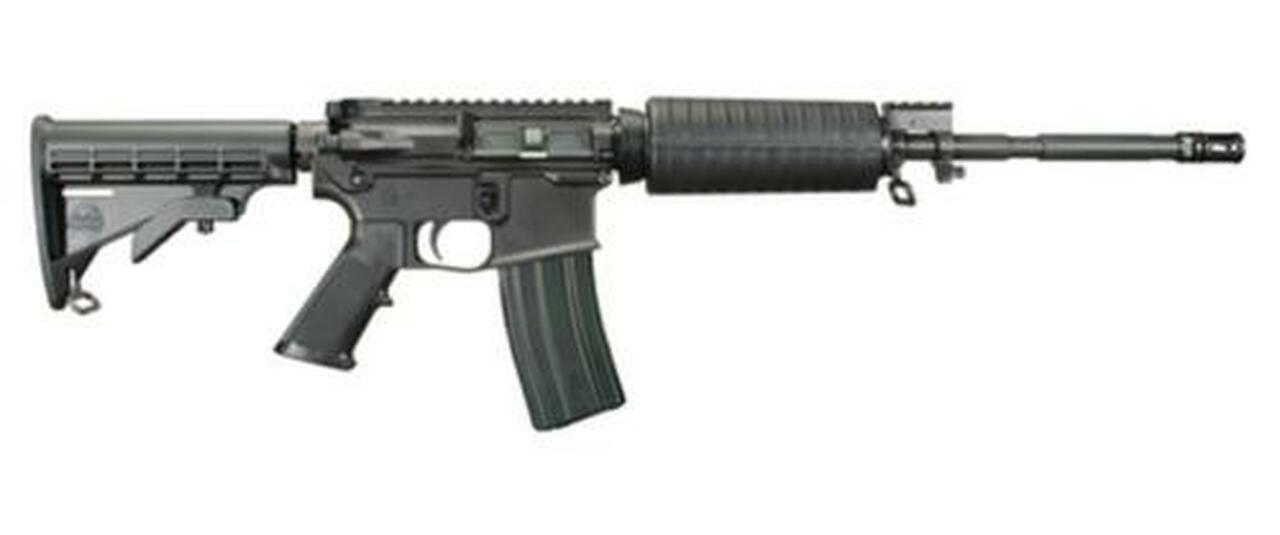 Image of Windham Weaponry R16 AR-15 5.56 M4 Flat Top Optic Ready, 16" Barrel Carbon 30rd Mag