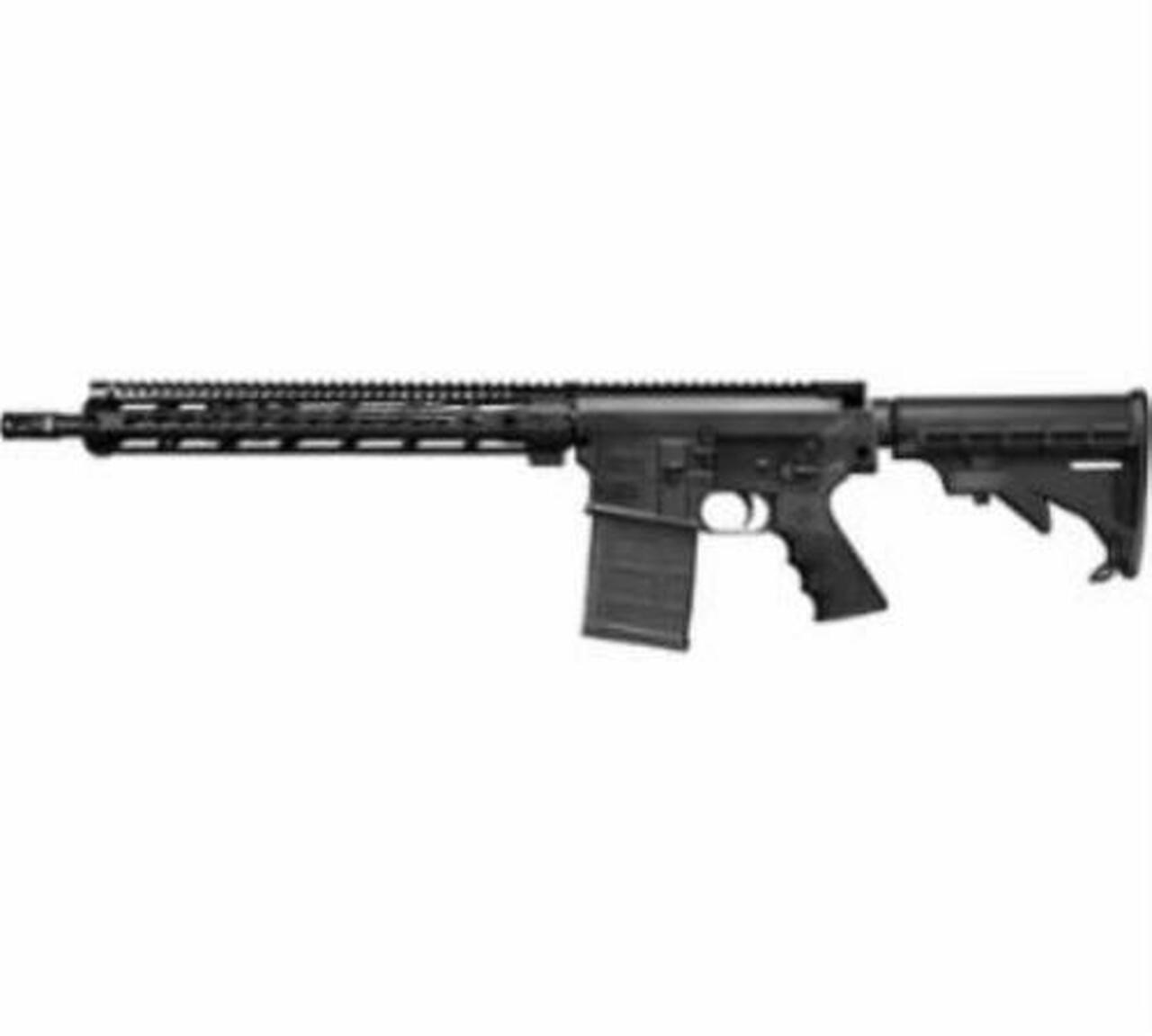 Image of Windham SRC 308 Carbine AR10 16" Barrel, Flat Top, Key Mod Rail, 20 Rd Mag