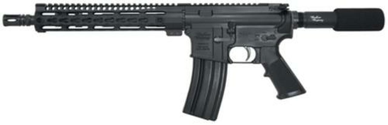 Image of Windham LE-AR Pistol 223/5.56mm 11.5 Heavy Barrel A2, Flat Top Optic Ready, 30rd