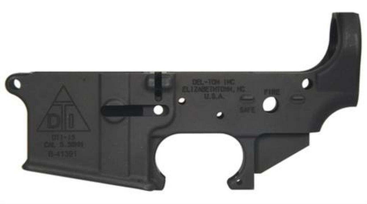 Image of Del-Ton AR-15 Stripped Lower Receiver, 5.56