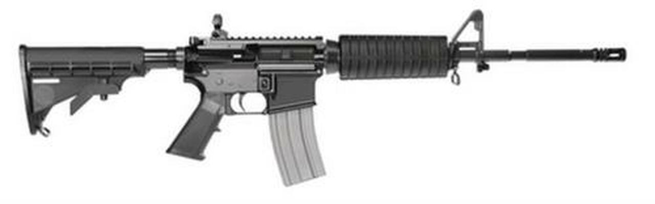 Image of Del-Ton DEL-TON Extreme Duty 316 5.56/223 16" Carbine, Troy Folding Rear Sight Collapsible Stock, 30 Rnd Mag