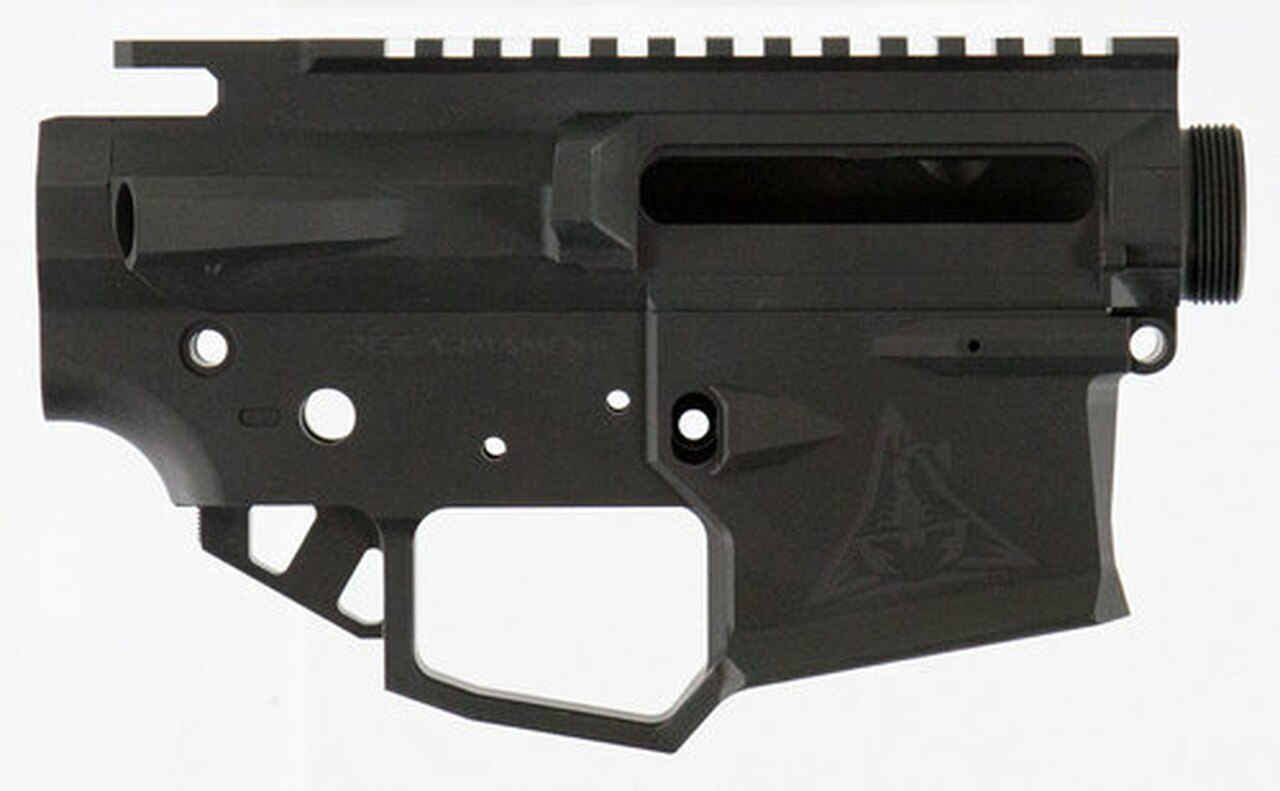 Image of Rise Armament Ripper AR15 Receiver Set, .223/5.56, Black