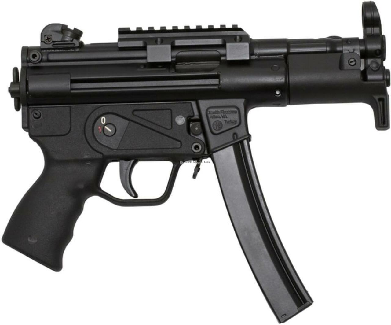 Image of Zenith MKE Z-5K MP5-K Pistol, 9mm, 4.6" Barrel 3- 30rd Mags