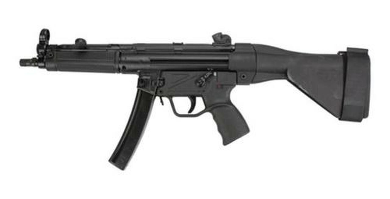 Image of Zenith MKE Z-5RS HK MP5 9mm 9" Barrel, SB Tactical Brace 30rd Mag