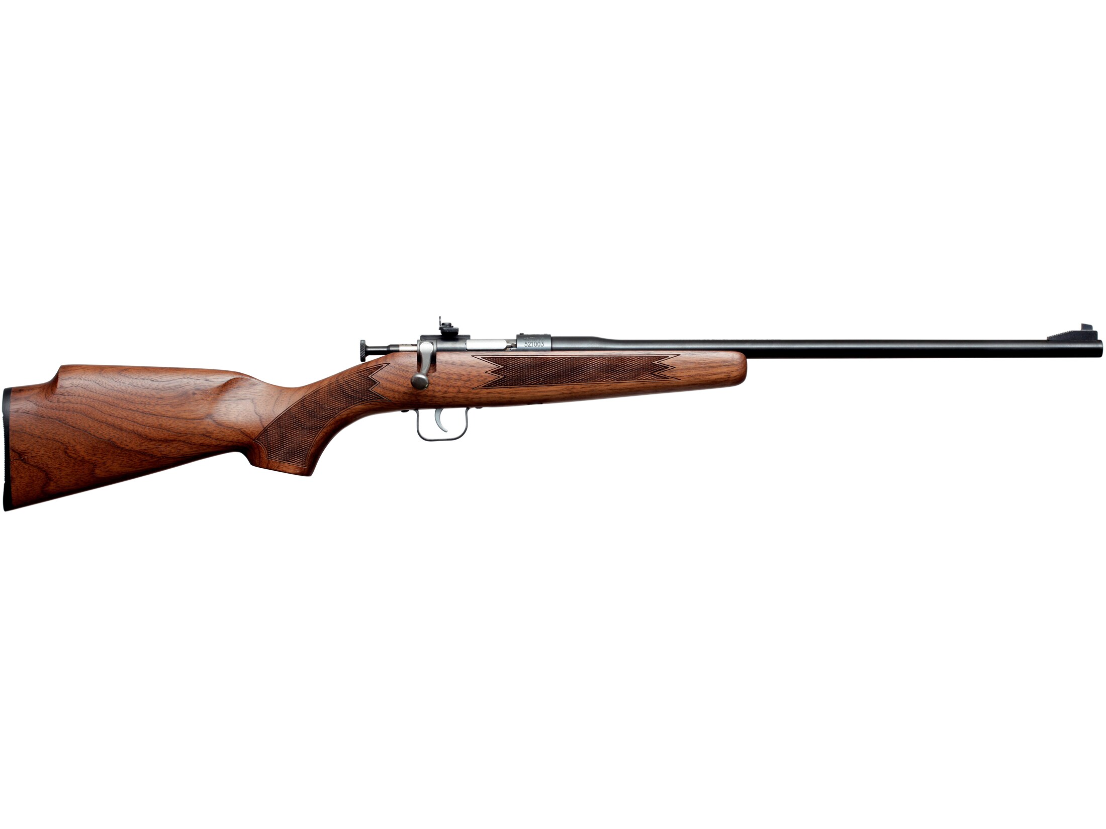 Image of Chipmunk Deluxe Rifle 22 Long Rifle 16.1" Blue Barrel, Walnut Stock
