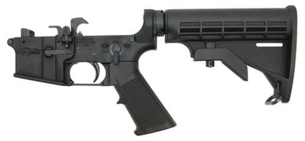 Image of CMMG AR-15 Lower Group, Mk9, 9mm, M4 Stock