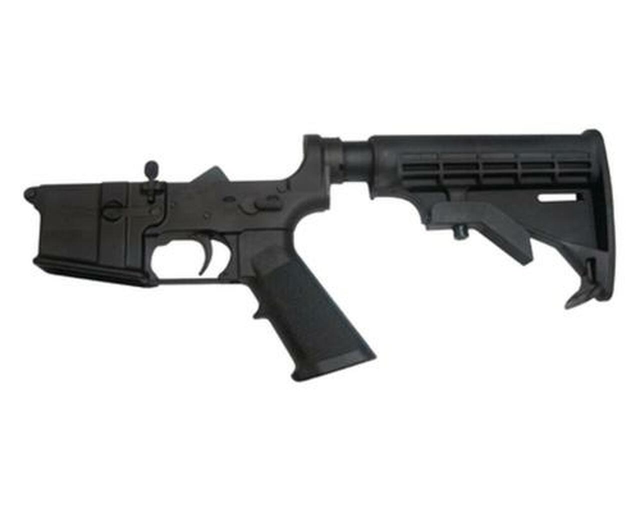 Image of CMMG AR-15 LOWER COMPLETE, 6-POS MIL-SPEC STOCK