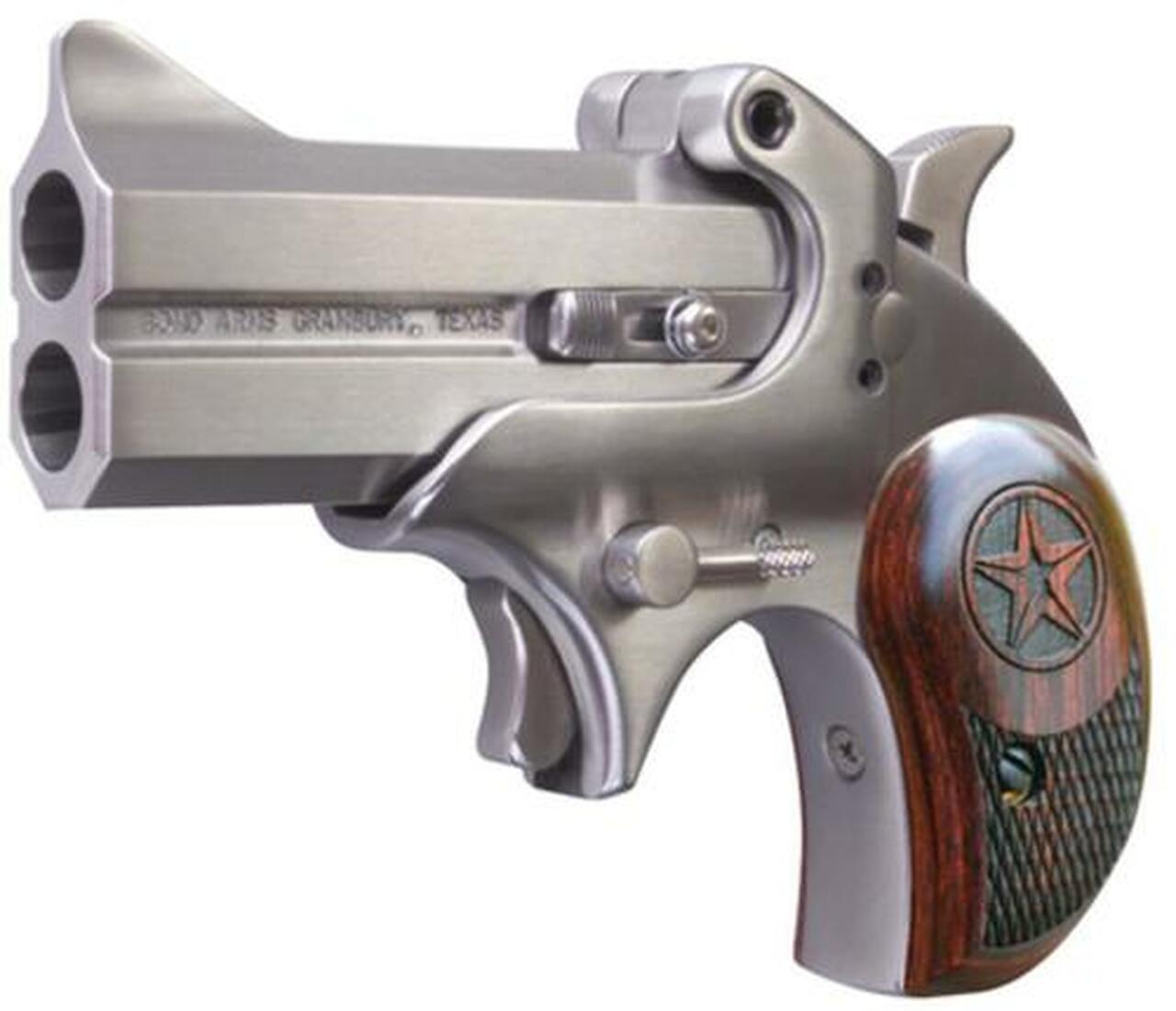 Image of Bond Arms Cowboy Defender 45 ACP 3" Barrel Polished Stainless Steel Finish