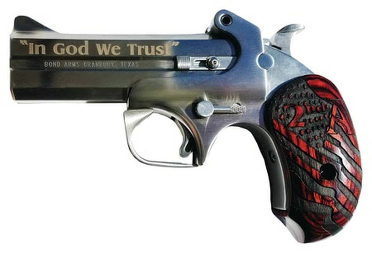Image of Bond Arms 2nd Amendment 45 Colt/410 Ga, 4.25"