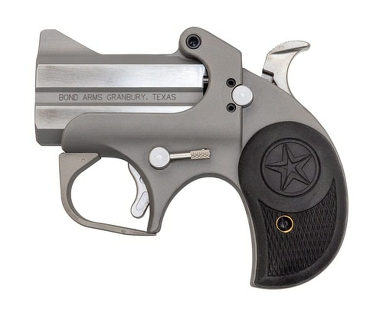 Image of Bond Arms Roughneck .45 ACP, 2.50" Barrel, Stainless Steel, 2rd
