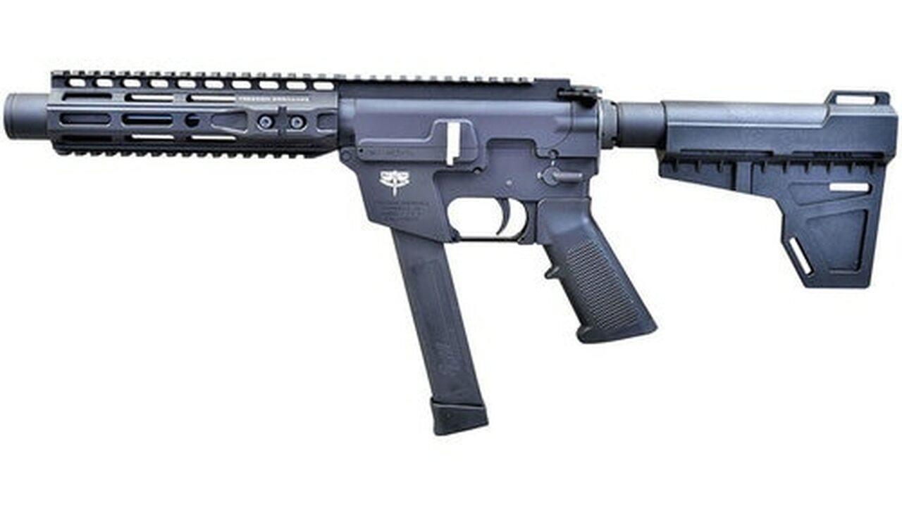 Image of Freedom Ordnance FX-9 AR Pistol, 9mm, 8" Barrel, 33rd Mag