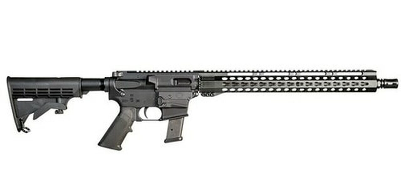 Image of Inter Ordnance M215 KM15, 9mm, 16", Keymod Handguard, 30rd, Mil-Spec