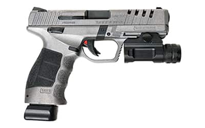 Image of SAR X-9 Striker Fired Pistol, 9mm, 4.4" Barrel, Polymer Frame, Cerakote Platinum Finish, 1-17 Round, 1-19 Round