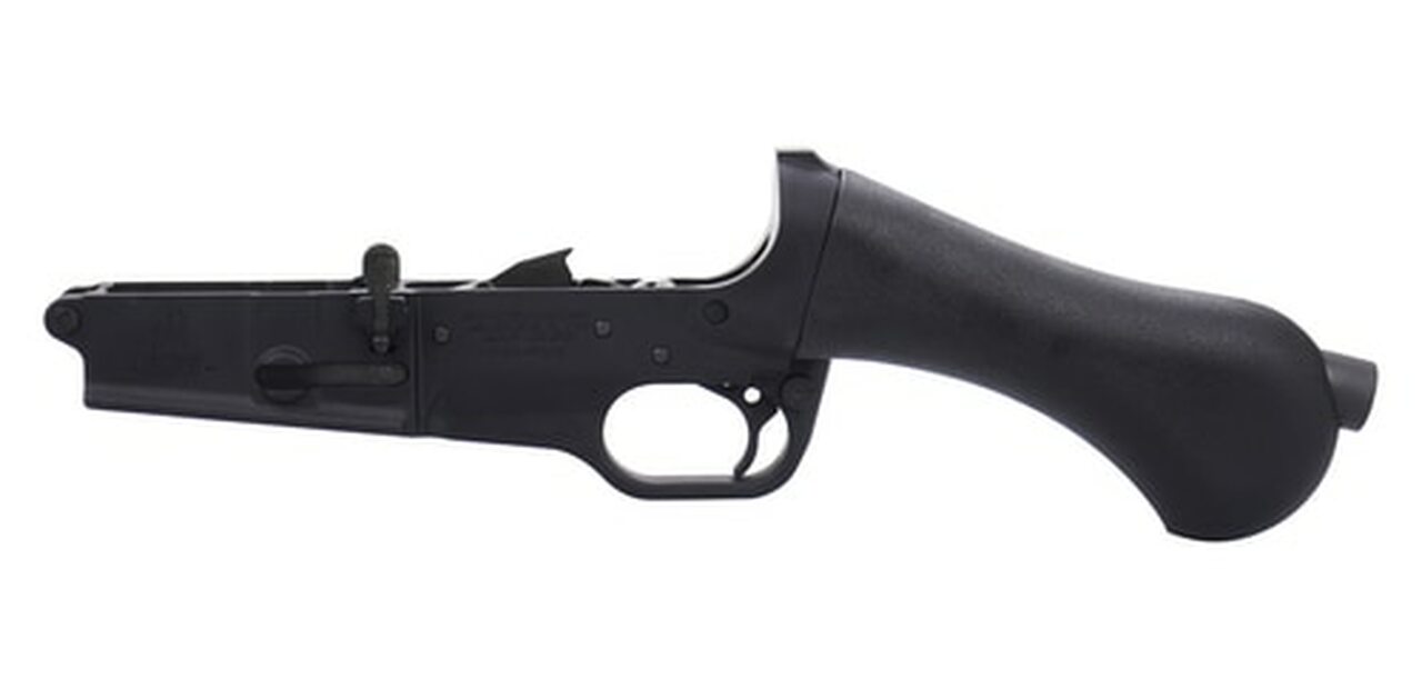 Image of FightLite SCR AR-15 Pistol Lower, 7075-T6 Forging, Polymer Grip With Bolt Carrier