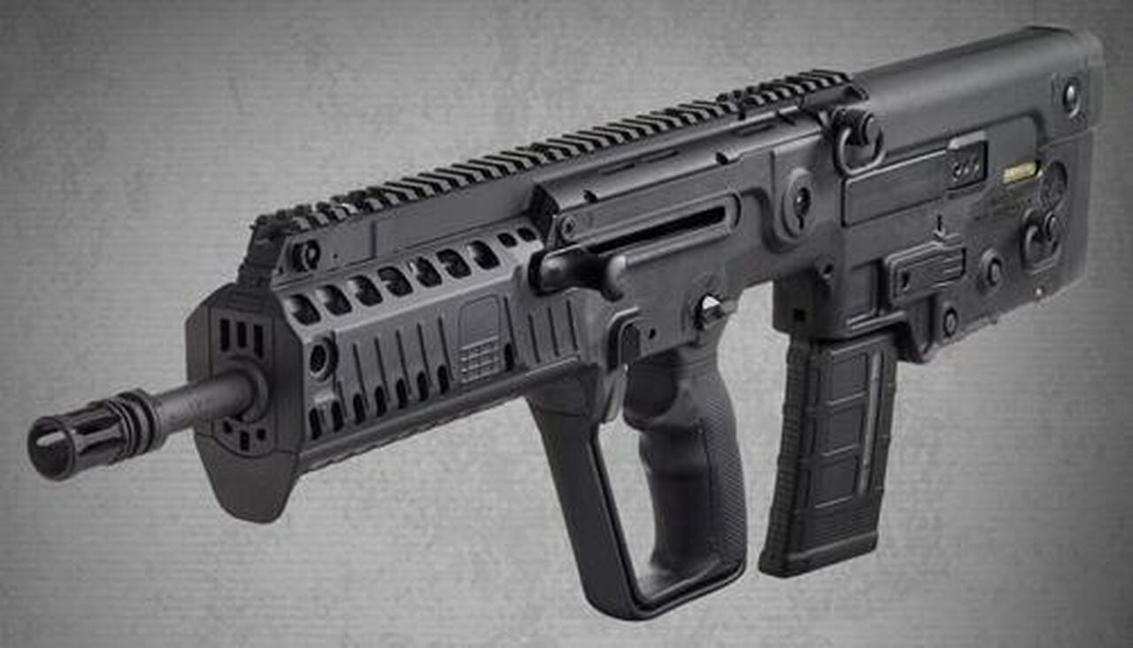 Image of IWI Tavor X95, .300 AAC Blackout, 16.5", Black Polymer Stock, 30rd