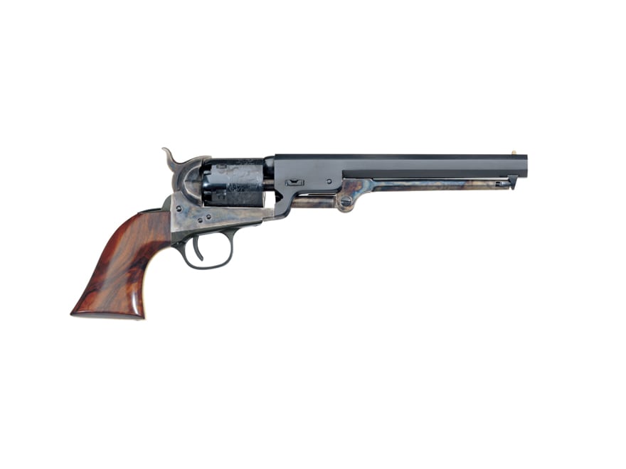 Image of Uberti Colt 1851 Navy London Steel .36, 7.5" Barrel, Black Powder