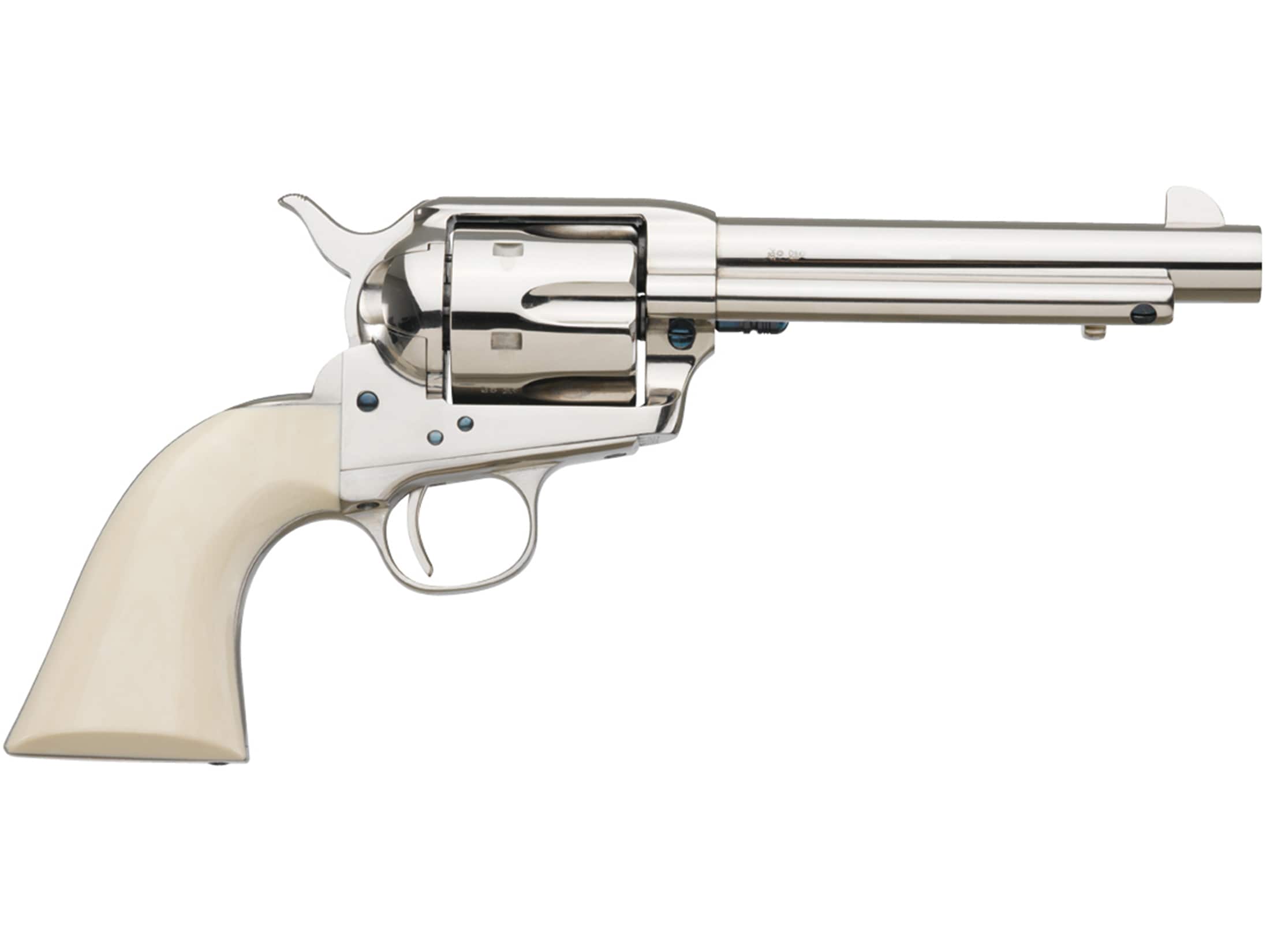Image of Uberti 1873 Cattleman II Cody 45 Colt (Long Colt) Revolver 7.5" Barrel