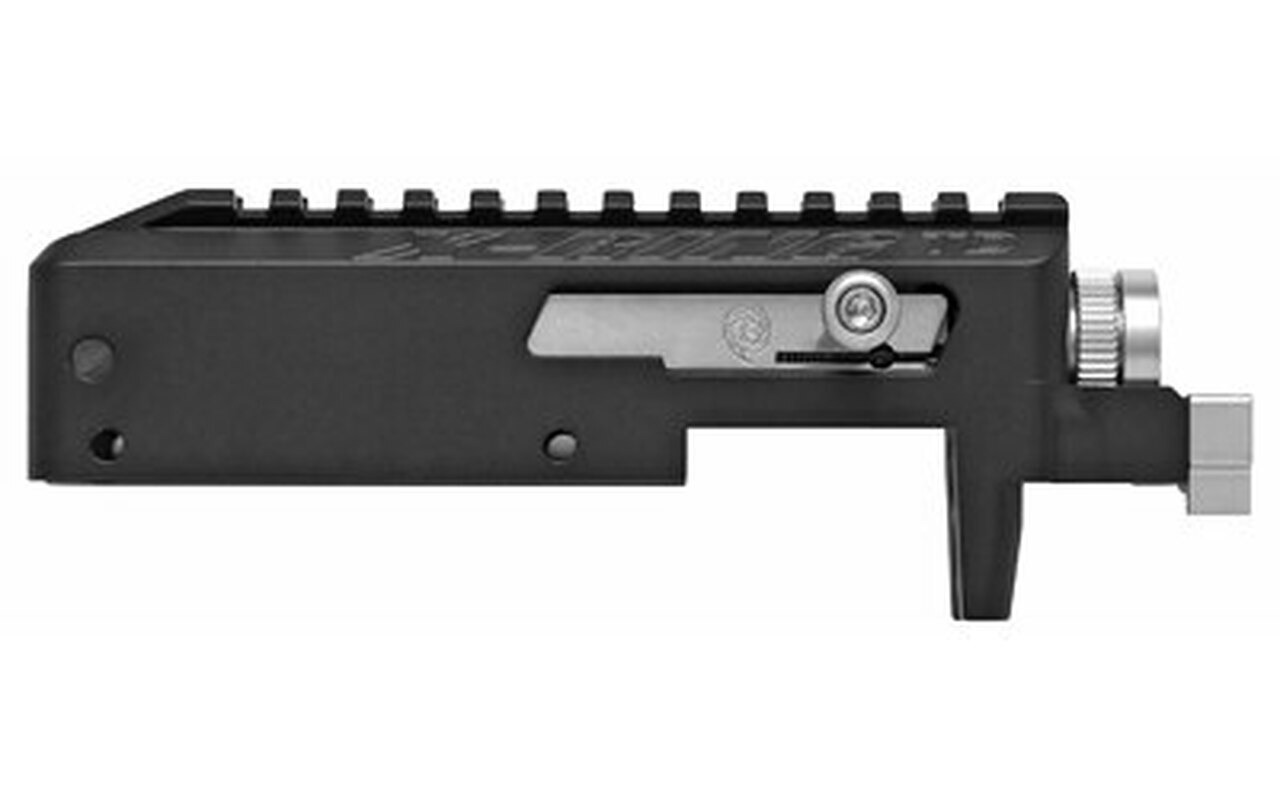 Image of Tactical Solutions X-Ring VR Takedown Receiver, Matte Black Takedown Action 22LR