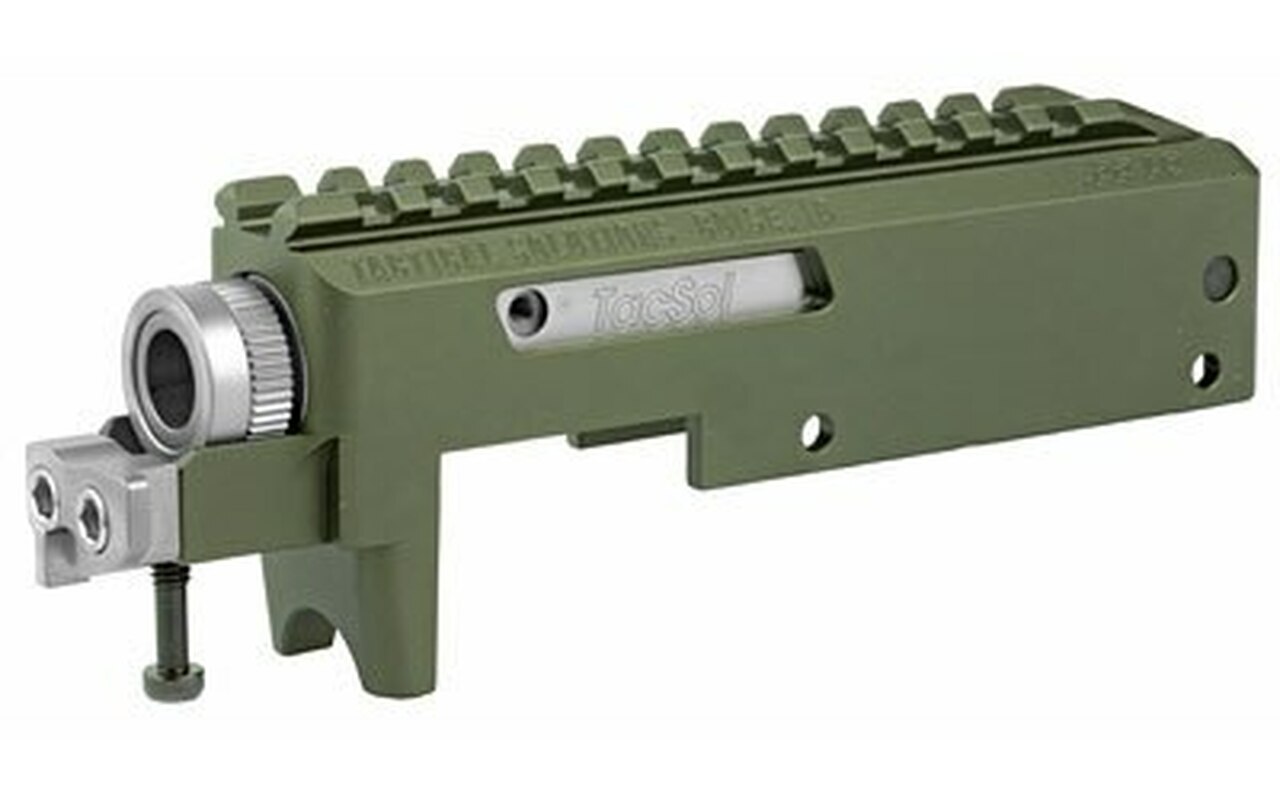 Image of Tactical Solutions X-Ring VR Takedown Receiver, Matte OD Green Takedown Action 22LR