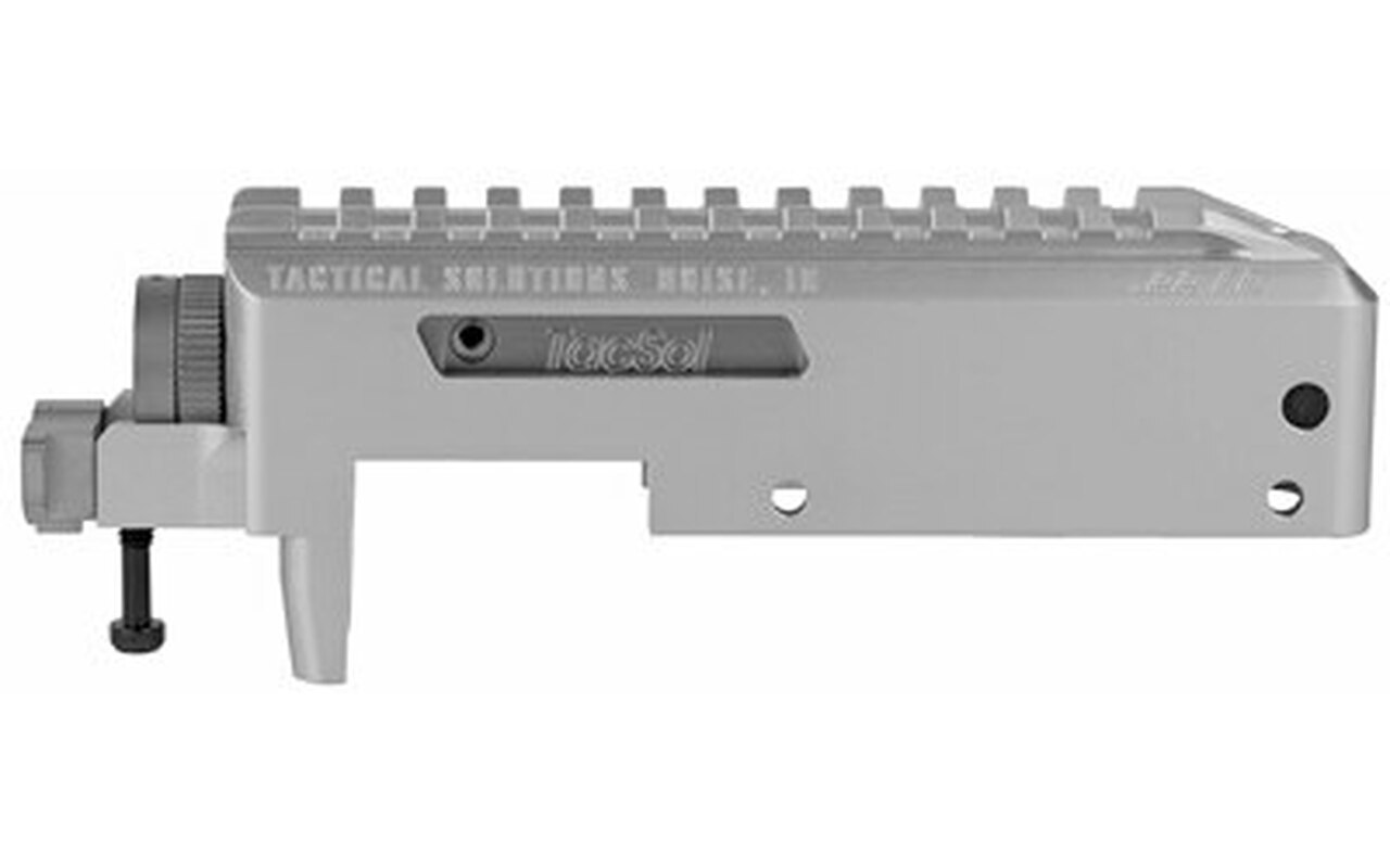 Image of Tactical Solutions X-Ring VR Takedown Receiver, Silver Takedown Action 22LR