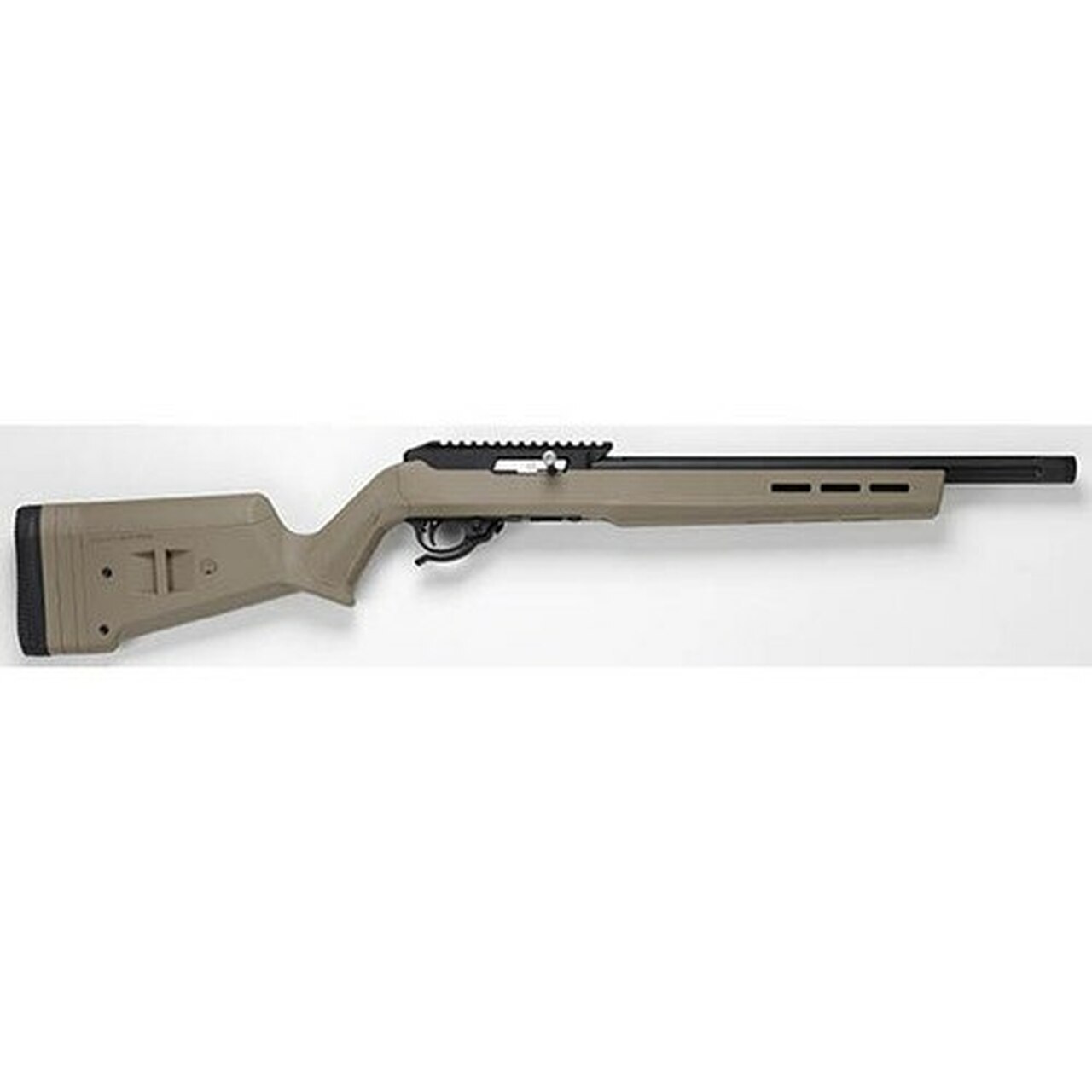 Image of Tactical Solutions X-Ring VR 22 LR, Magpul Hunter X-22 Stock, Matte Black Barreled Action, Flat Dark Earth Stock