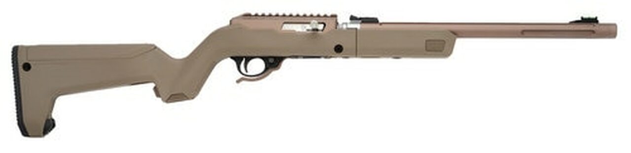Image of Tacsol 22LR 10/22 Quicksand Finish Take Down 16" Barrel, Magpul Backpacker Stock 10rd