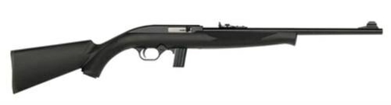 Image of Mossberg Model 702 Plinkster Bantam 22LR Eighteen Inch Barrel Blue Finish Adjustable Sights Synthetic Stock 10 Round