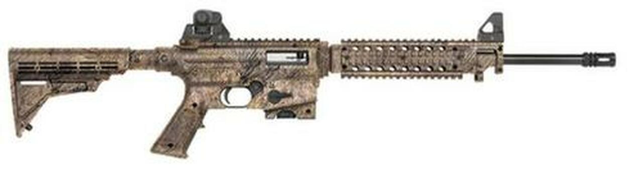 Image of Mossberg 715 Tactical Flat Top, Mossy Oak Camo, 10rd