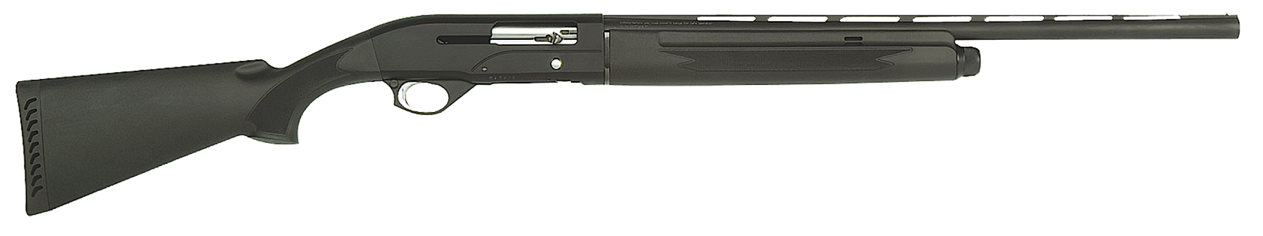 Image of Mossberg SA-20 All Purpose Field Bantam 20 Ga, 24" Vented Rib Ported Barrel, Blued Finish, Synthetic Stock, 4rd