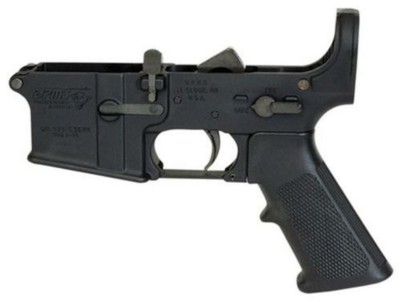 Image of DPMS AR-15 .223/5.56 Lower receiver, parts kit installed less stock