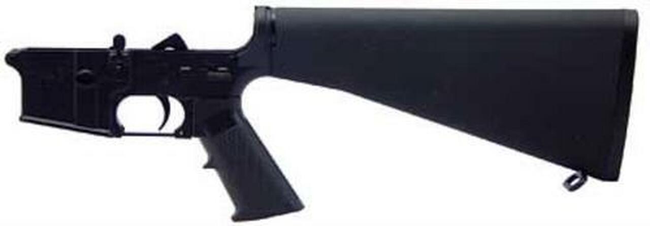 Image of DPMS AR-15 .223/5.56 Assembled Lower, A2 Stock