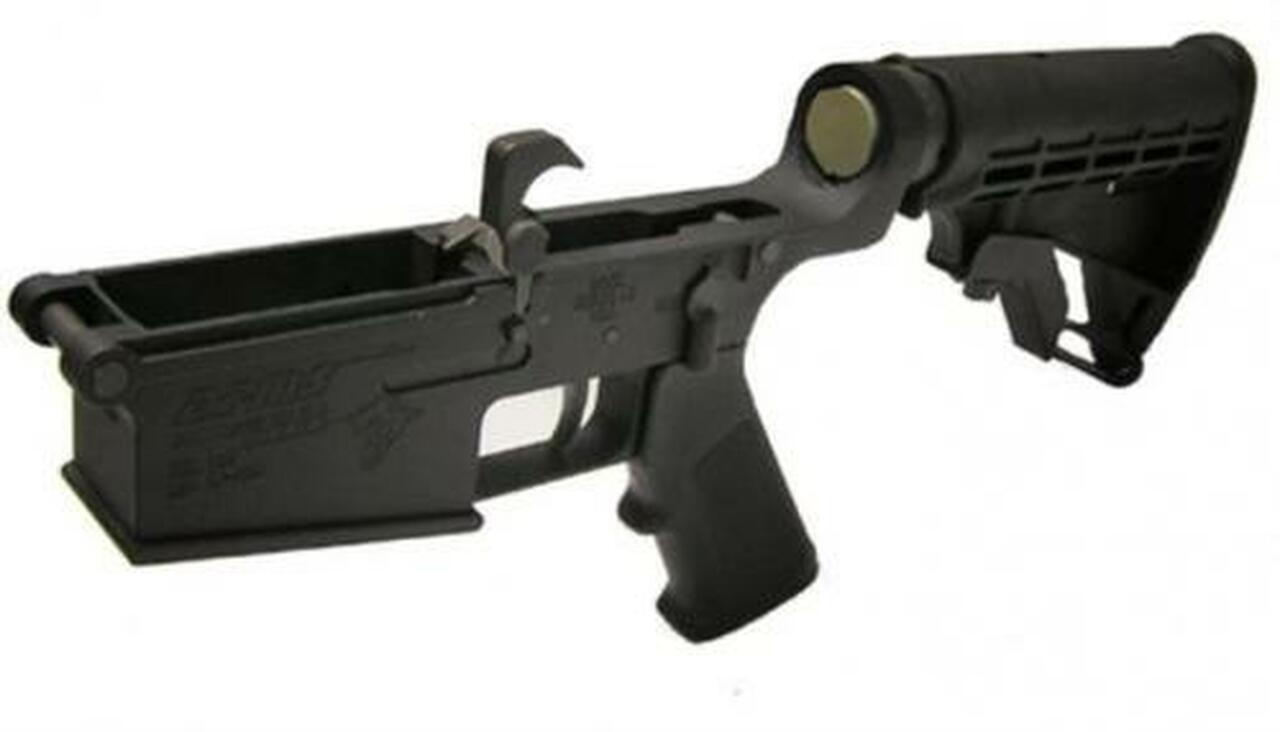 Image of DPMS 308 Lower Forged, AP4 Stock Complete
