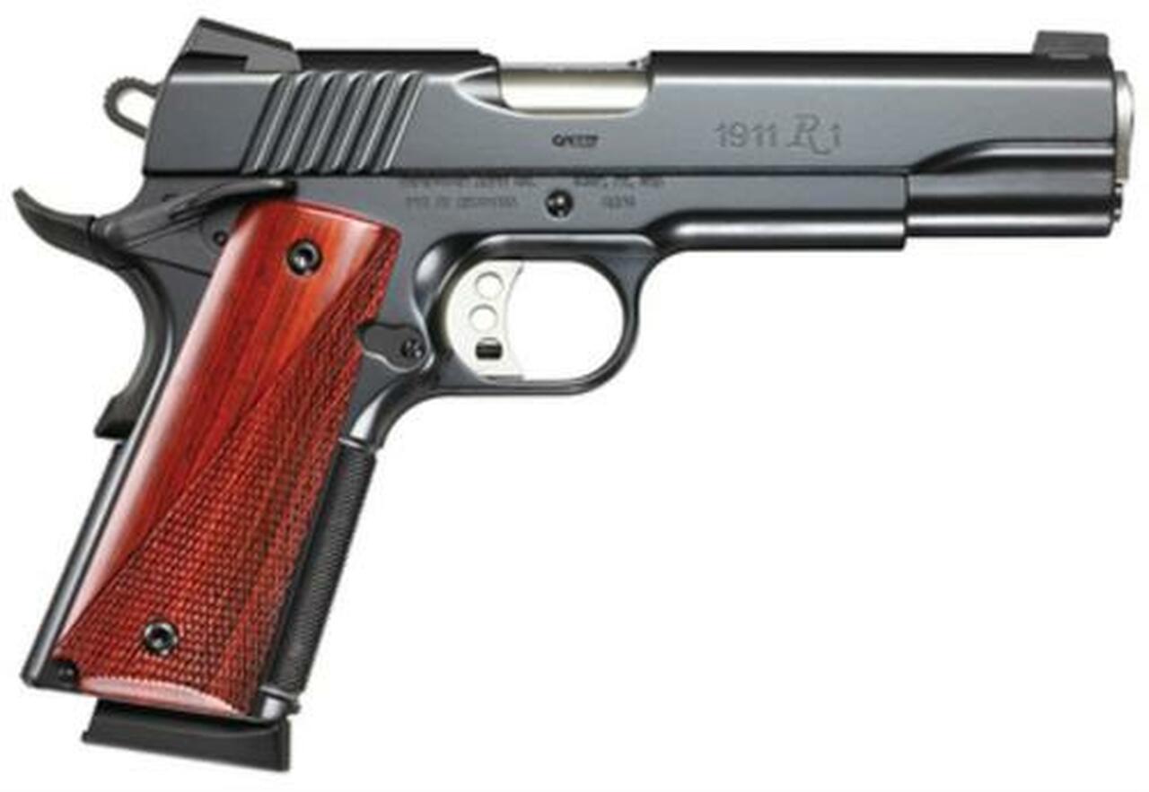 Image of Remington 1911 R1 Carry 45 ACP, 5" Barrel, Cocobolo Grips, 8rd Mag