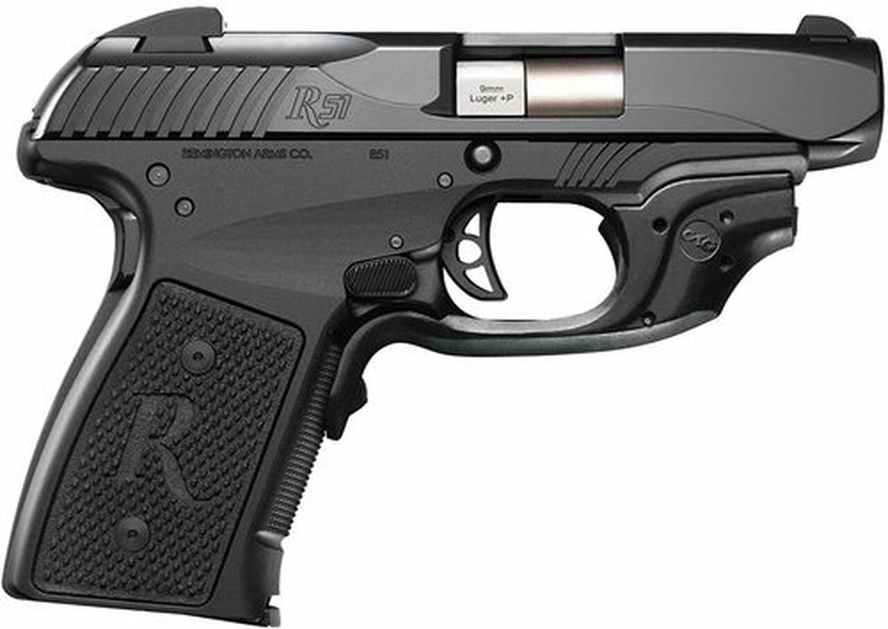 Image of Remington R51CT, Crimson Laser Grip 9MM 3.4" Barrel Melonite Finish 7 Rd Mag