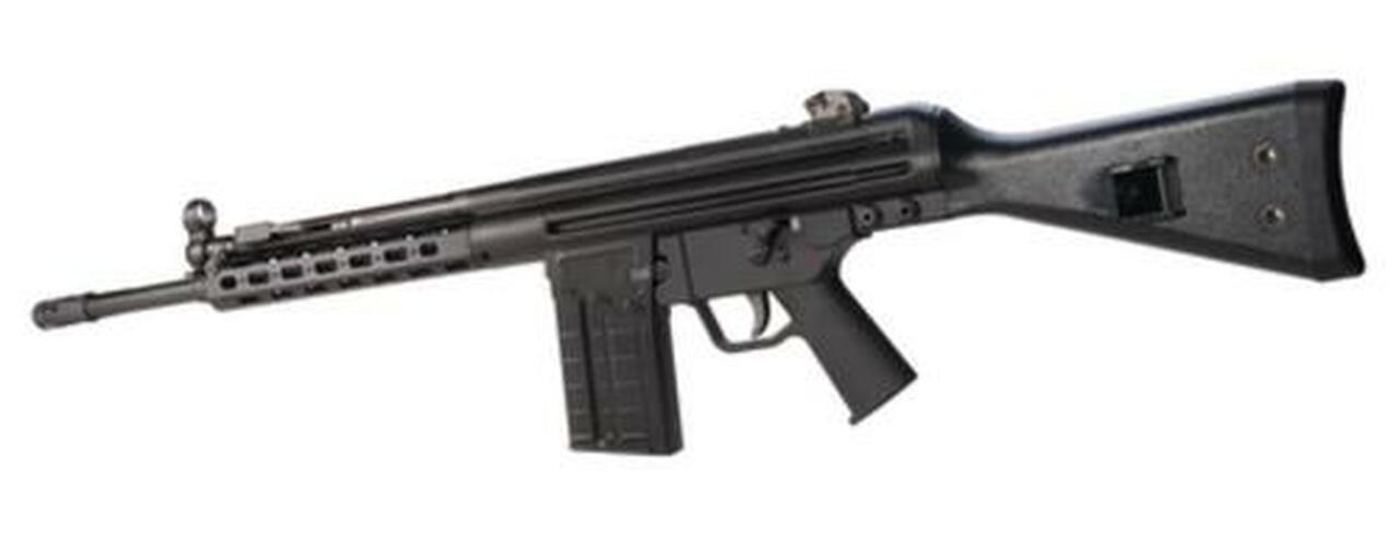 Image of PTR91 KF LE Carbine, 16 Inch, Black Furniture