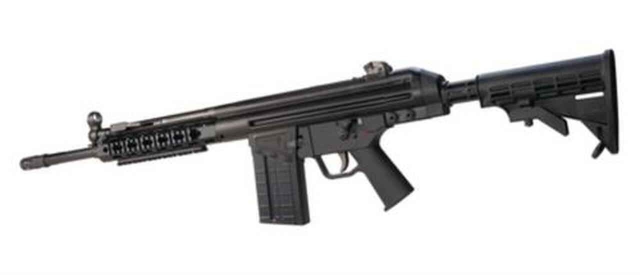 Image of PTR-91 KFM4 308, 16 Inch Carbine, 3 Rail Tactical Handguard