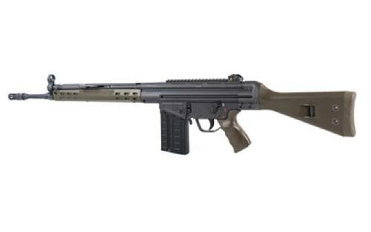 Image of PTR-91 GIR, .308 Win, 18" H&K Profile Barrel, Special Edition Green, 10rd Mag