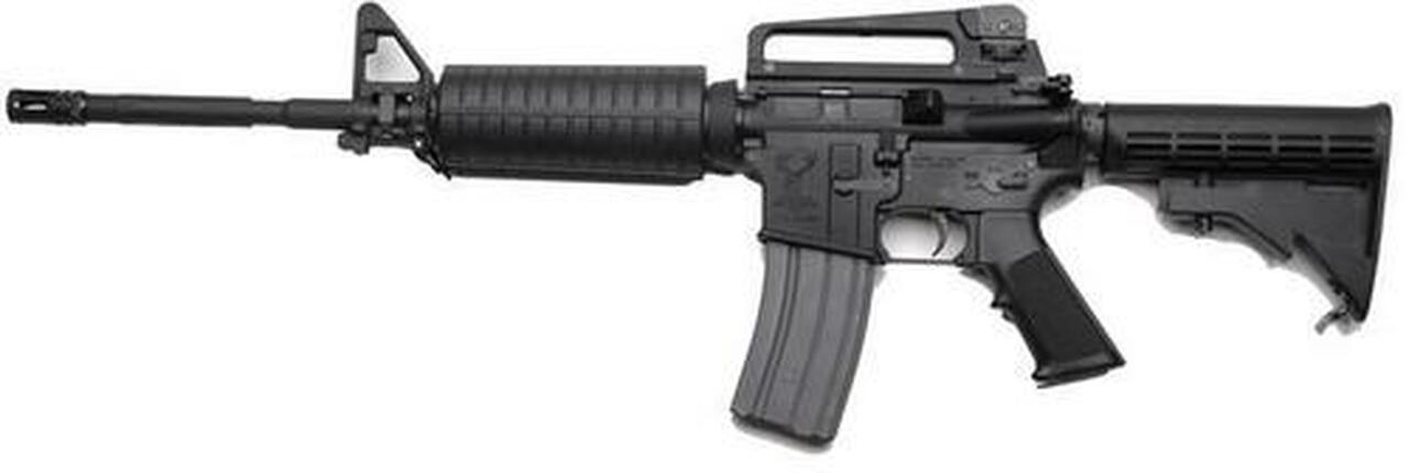Image of Stag Arms AR-15 A3 16" Left Handed with Carry Handle