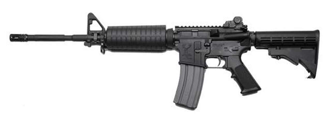 Image of Stag Arms Ar-15 A3 16" Left Handed