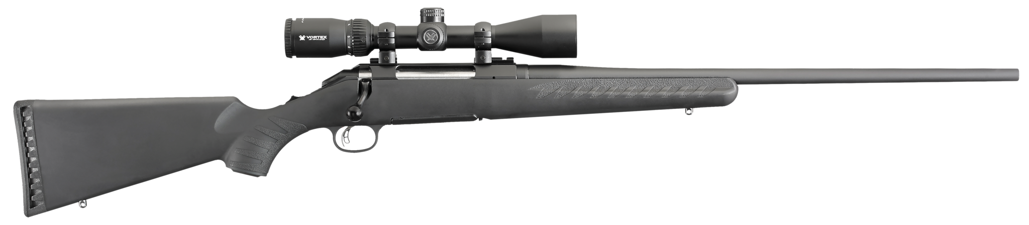 Image of RUGER AMERICAN STANDARD WITH VORTEX CROSSFIRE II RIFLESCOPE