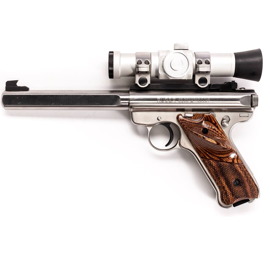 Image of EMF Company General Patton Pistol 45 Colt (Long Colt) 4.75" Stainless Barrel, 6-Round Stainless Engraved Frame Simulated Ivory Grip