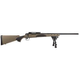 Image of Remington 700 VTR 223 Rem 5 Round Bolt Action Rifle, Fixed Hogue Overmolded Grip Panels - 84374