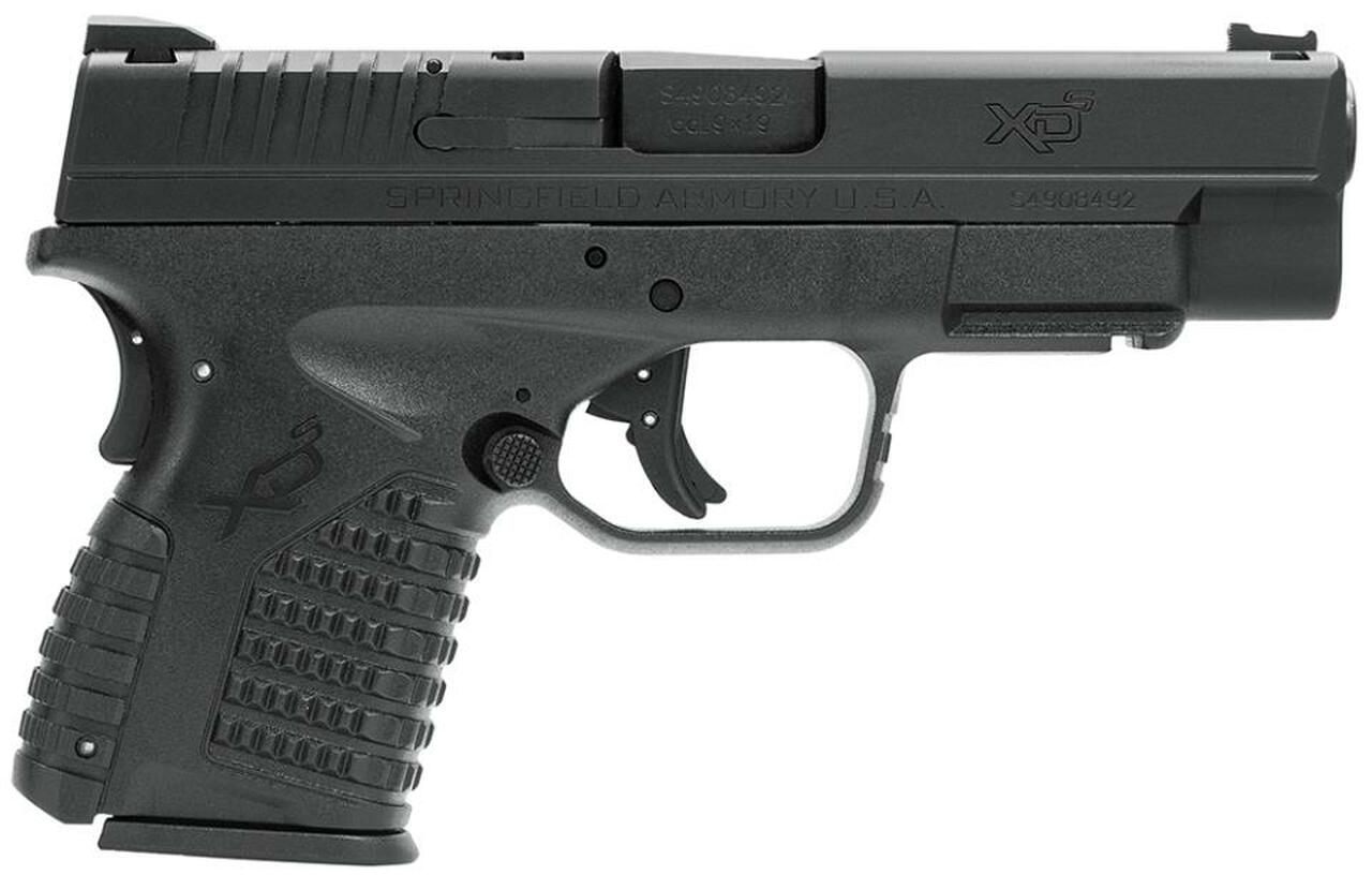 Image of Springfield Armory XDS 4.0 9mm Black Pistol - XDS9409B