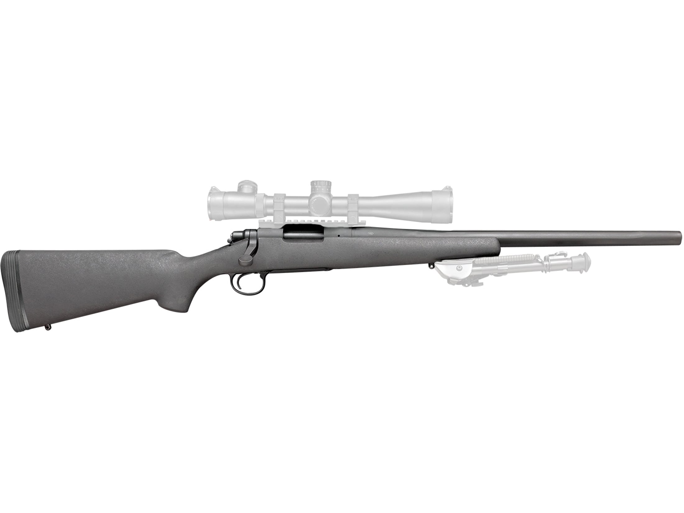 Image of Remington 700 Police LTR Rifle 223 Remington 20" Heavy Barrel Fluted HS Precision